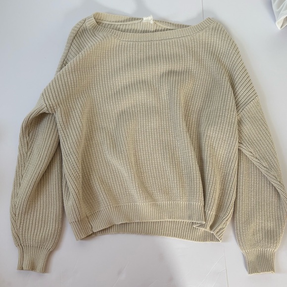 Together Cream Knit Sweater - Picture 2 of 4